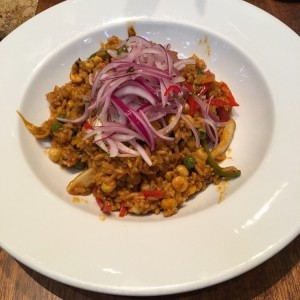 Arroz con mariscos