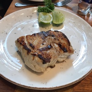Corvina a la plancha 