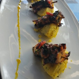 Entrada pulpo