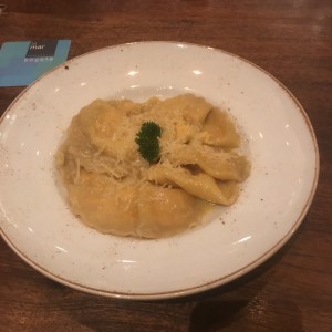 Ravioli de Calabaza