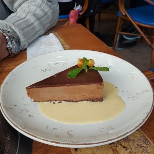 cheese cake de avellanas