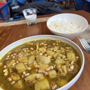 Cau cau y cebiche super chorrilano