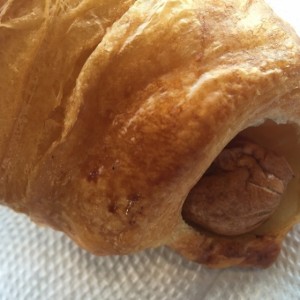 Croissant de salchicha