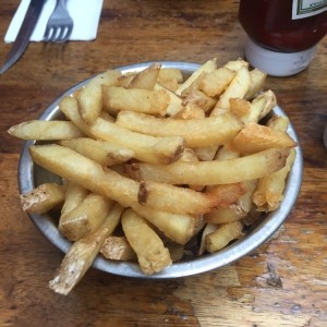 Papas francesas artesanales