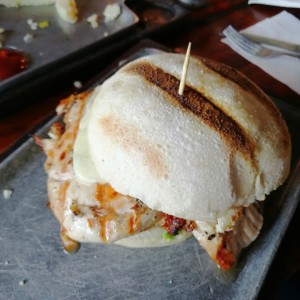 Hamburguesa de Pollo