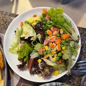 Ensalada del Sancocho Bogotano