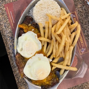 Bistec a Caballo
