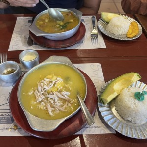 Ajiaco Santafereño