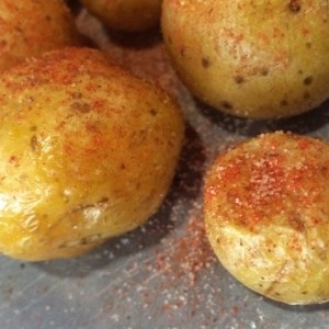 Papas criollas