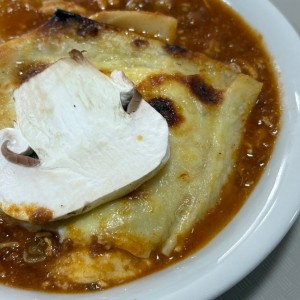 Lasaña carne / pollo
