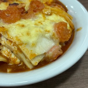 Lasaña marinera 