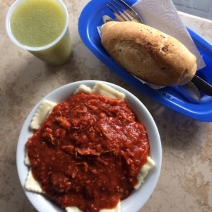 Combo raviolis