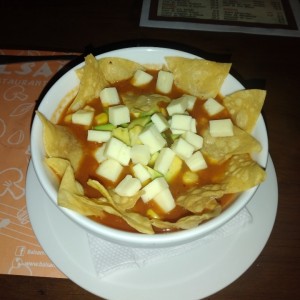 Sopa mexicana