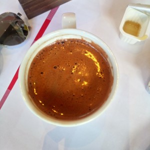 Chocolate en Agua
