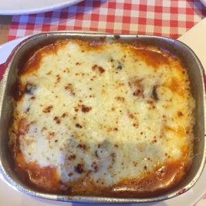 lasaña mixta 
