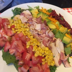 ensalada de la casa
