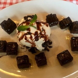 Brownie e Gelato