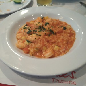 risotto gamberi