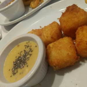 cubitos mozarella