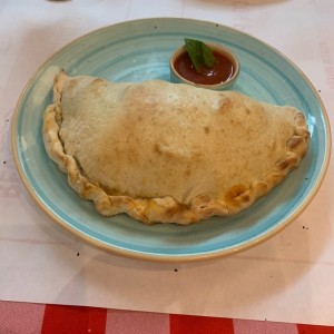 Calzoni pollo y champiñones 