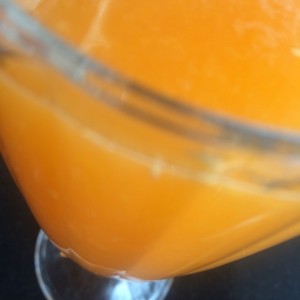 Jugo de mandarina