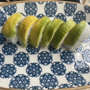 Roll sushi 