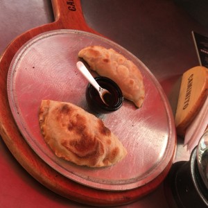 Empanada capresse