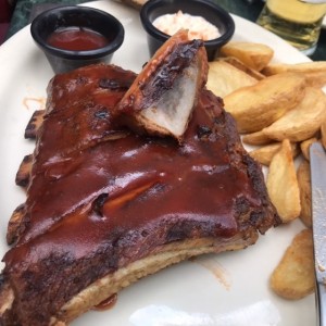 costillitas bbq