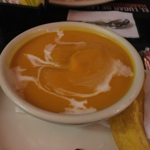 Sopa de zanahoria 