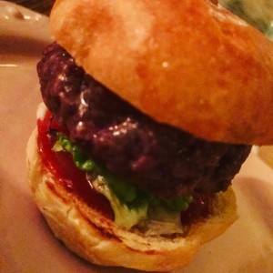 mini burguer