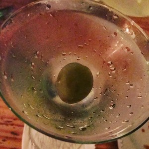 Dry martini