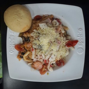 Risoto Frutos del Mar