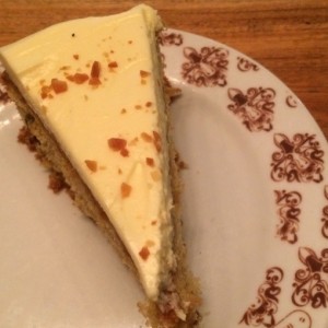 Torta de zanahoria