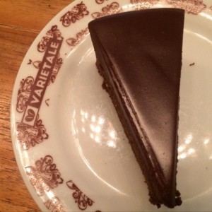 Torta de chocolate