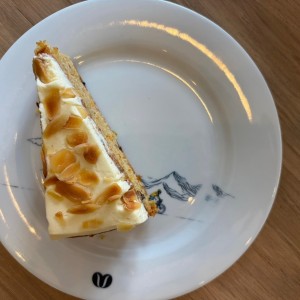 Torta de zanahoria 