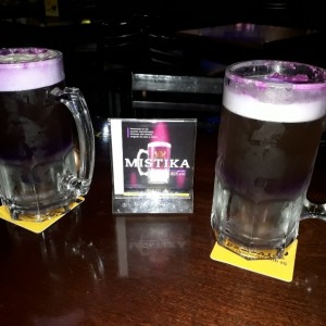 cerveza MISTIKA