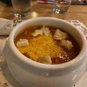 Sopa de tomate 
