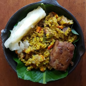 Arroz con Cerdo