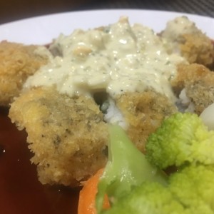 Pescado apanado