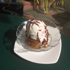 Muffin de frutos del desierto