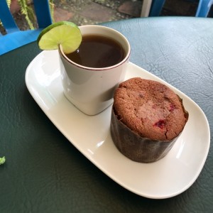 Muffin Frutos del Bosque 