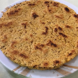 arepa santantamdereana
