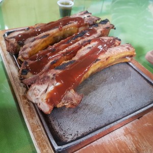 costilla de cerdo