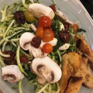 Primavera con pollo