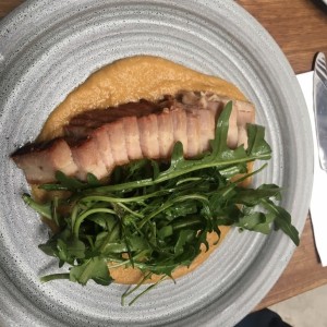 Panza de cerdo