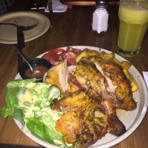 Pollo asado
