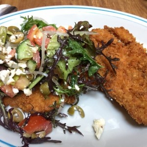 milanesa de ternera