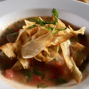 Crudo de Pescado 