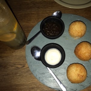 bunuelos de trucha 