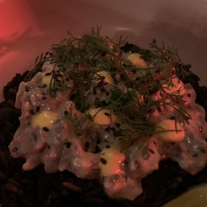 Arroz negro